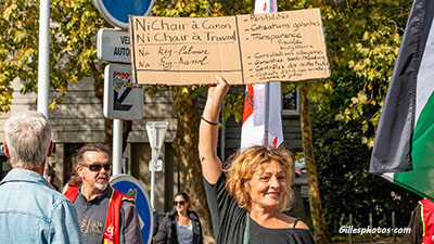 Photos Manifestation du 02 Octobre  2025 à Lorient 